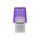 Kingston 128GB DT microDuo 3C USB3.2 Silver/Purple