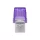 Kingston 128GB DT microDuo 3C USB3.2 Silver/Purple