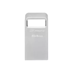 Kingston 64GB DT micro USB3.2 Silver