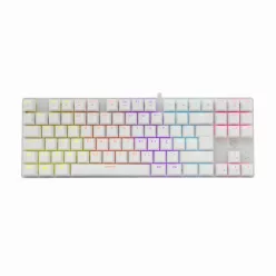   White Shark GK-2106W Commandos Blue Switch Mechanical Gaming Keyboard White HU