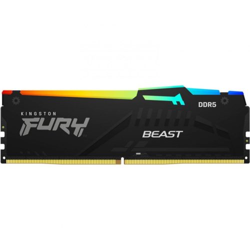 Kingston 16GB DDR5 5600MHz Fury Beast RGB Black