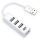 ACT AC6200 USB Hub 4port White