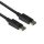 ACT AC3900 DisplayPort cable male - male 1m Black