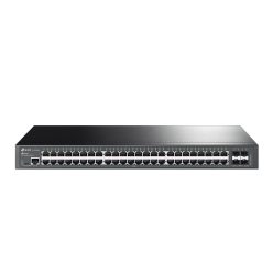   TP-Link TL-SG3452X JetStream 48-Port Gigabit L2+ Managed Switch with 4 10GE SFP+ Slots