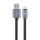 Gembird CCB-MUSB2B-AMCM-6-G USB2.0 - USB Type-C cable 1,8m Black