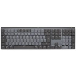   Logitech MX Mechanical Tactile Quiet Mechanical Wireless Keyboard Graphite Grey US