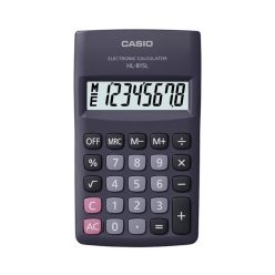 Casio HL-815L Zsebszámológép Black