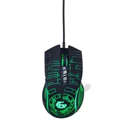 Gembird MUSG-RGB-01 Gaming mouse Black