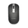 Gembird MUSW-4B-06-BS Wireless optical mouse Black/Silver