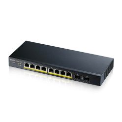   ZyXEL GS1900-10HP-EU0102F 10x1000Mbps Smart Menedzselhető PoE Switch