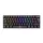 White Shark GK-2022B Shinobi Blue Switches Mechanical 60% Gaming Keyboard Black HU