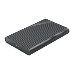   Orico 2521U3-BK 2,5" USB3.0 Portable Hard Drive Enclosure Black