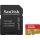 Sandisk 1TB microSDXC Class 10 U3 V30 A2 Extreme + adapterrel