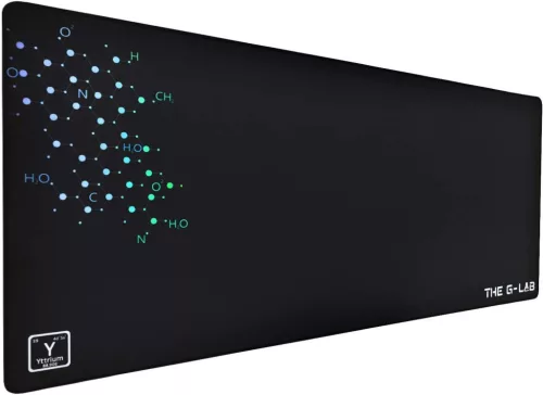 The G-Lab Pad Yttrium Egérpad Black