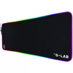 The G-Lab Pad Rubidium Egérpad Black