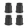 ACT AC8220 Additional feet (3cm) for AC8210 and AC8215 Black