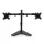 ACT AC8320 Monitor desk stand 2 screens up to 35" VESA Black