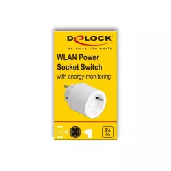 DeLock WLAN Power Socket Switch MQTT with Energy Monitoring