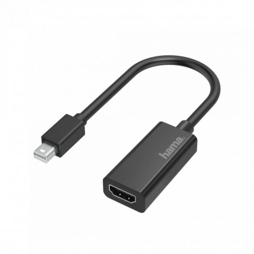 Hama FIC Mini Displayport - HDMI Adapter Black