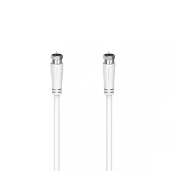 Hama FIC 90dB F-F antenna kábel 1,5m White