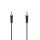 Hama FIC 3,5mm jack összekötőkábel 5m Black