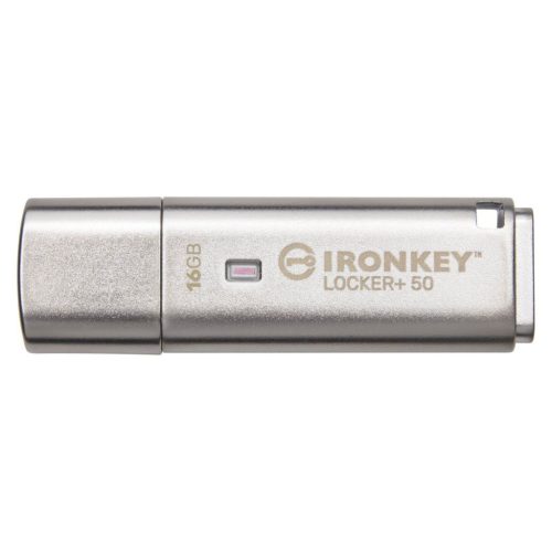 Kingston 16GB Ironkey Locker+ 50 USB3.2 Silver