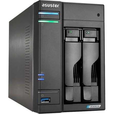 Asustor NAS AS6702T (4GB) (2xHDD + 4xM.2 SSD)