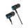 Esperanza EH207KB Headset Black/Blue