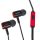 Esperanza EH207KR Headset Black/Red