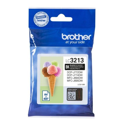 Brother LC3213BK Black tintapatron