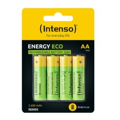 Intenso 2600mAh AA Ni-MH akkumulátor 4db/csomag