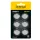 Intenso CR2032 Lítium Gombelem 6db/csomag