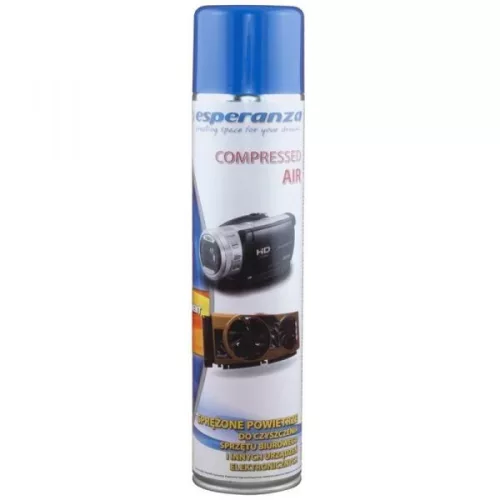 Esperanza ES118 Sűrített Levegő Spray 600ml