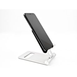 DeLock Smartphone Stand Holder adjustable aluminium