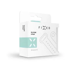   FIXED Szilikon szíj Xiaomi Band 7/ Mi Band 6/ Mi Band 5 okosórákhoz, kék
