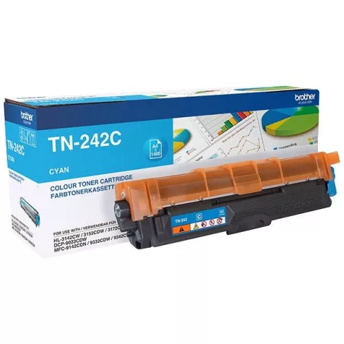 Brother TN-242C Cyan toner