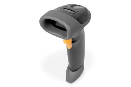 Digitus 2D Barcode Scanner QR-Code Compatible Vonalkódolvasó Black