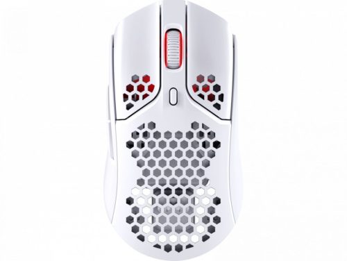 HP HyperX Pulsefire Haste Wireless Gaming Mouse White