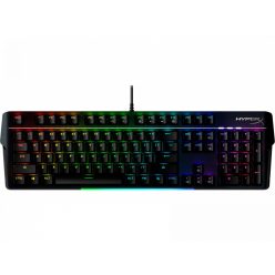   HP HyperX Alloy MKW100 Wired Gamer RGB Red Mechanical Keyboard Black US