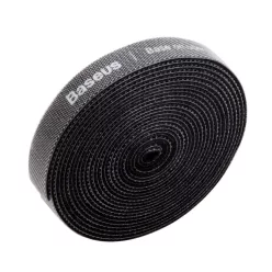  Baseus Rainbow Circle tépőzáras kábelrendező szalag 3m Black