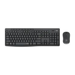 Logitech MK295 Silent Wireless Combo Graphite US