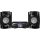 Panasonic SC-AKX520E High Power Audio System with CD Player and DJ & Karaoke Effects Black