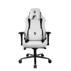 Arozzi Vernazza Supersoft Fabric Gaming Chair Light Grey