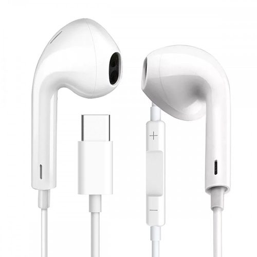 Platinet Fiesta Earphones Headset White