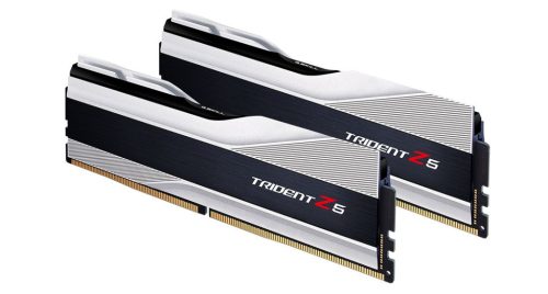 G.SKILL 32GB DDR5 6000MHz Kit(2x16GB) Trident Z5 Silver