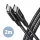 AXAGON BUCM-CM20AB HQ USB-C <> USB-C cable 2m Black