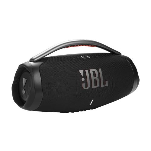 JBL Boombox 3 Portable Bluetooth Speaker Black Waterproof