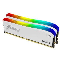   Kingston 16GB DDR4 3600MHz Kit(2x8GB) Fury Beast RGB SE White