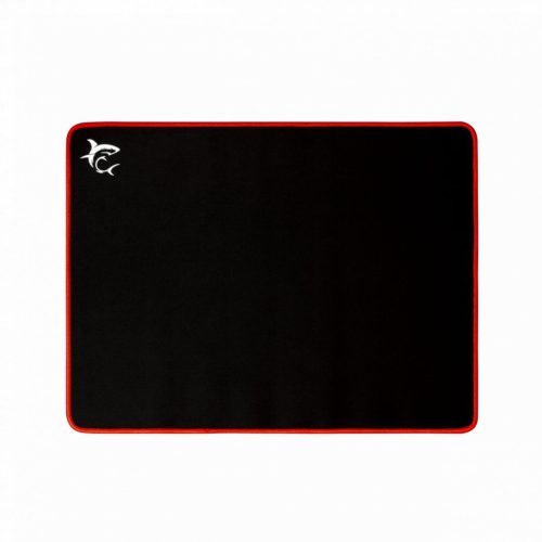 White Shark Red Knight Egérpad Black/Red