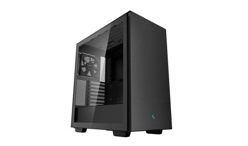 DeepCool CH510 Tempered Glass Black